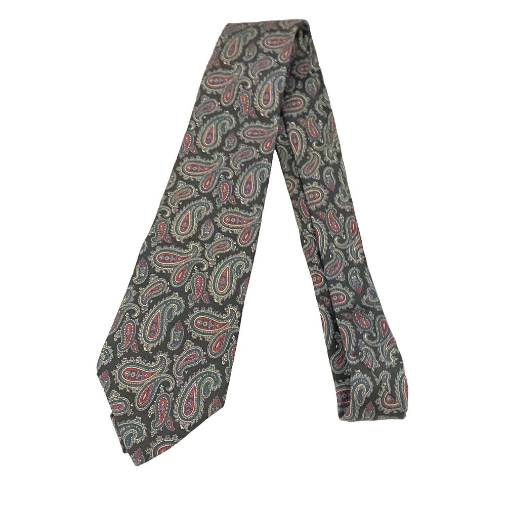 #5570 Men's Potomac Collection Paisley Necktie, Tie 56x3.5